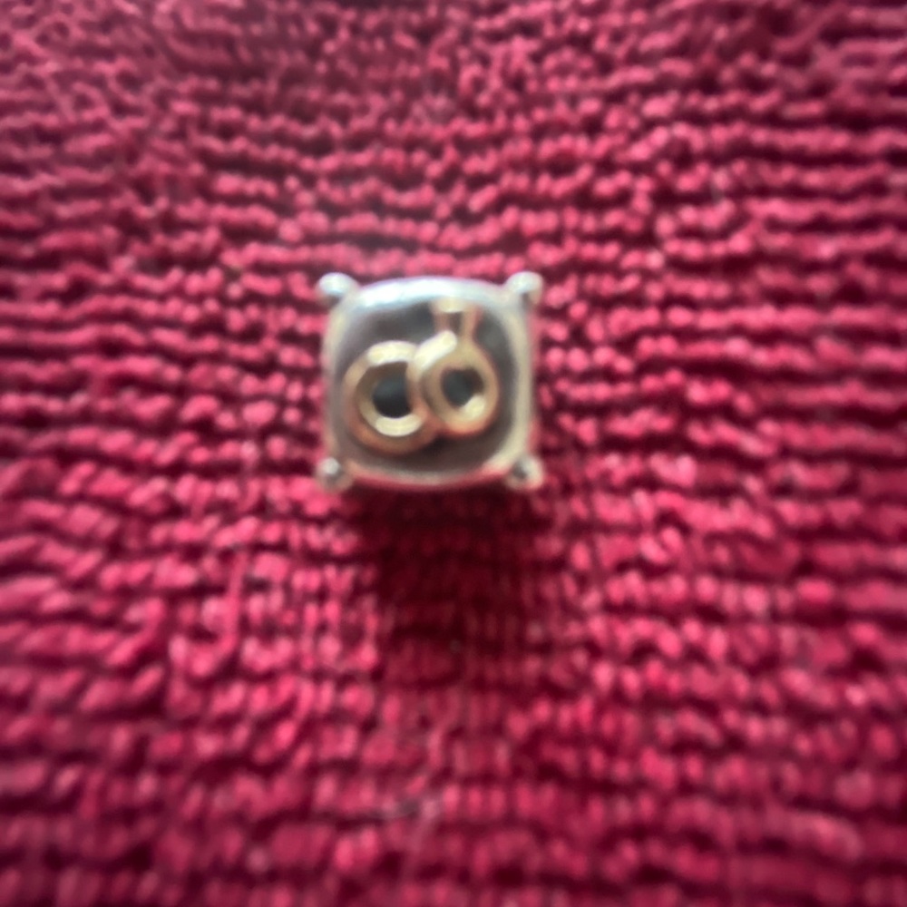 Pandora wedding rings charm